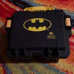 Invicta Batman 3 slot watch dive case